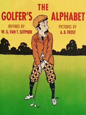 cover image of Golfer's Alphabet